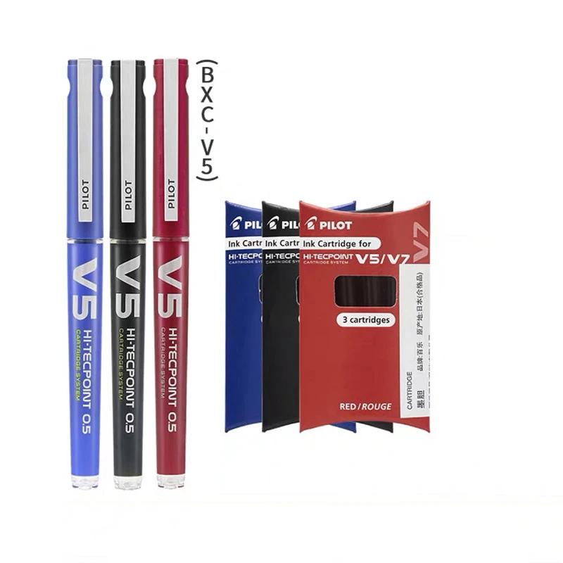 Pilot Pen V5 - Pilot V5, ulepszona wersja BXC-V5/V7, długopis