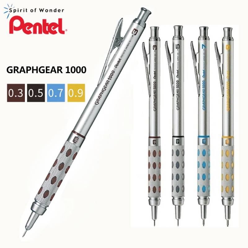 Pentel Pen Energel - Ołówek automatyczny Pentel PG1000 o niskiej