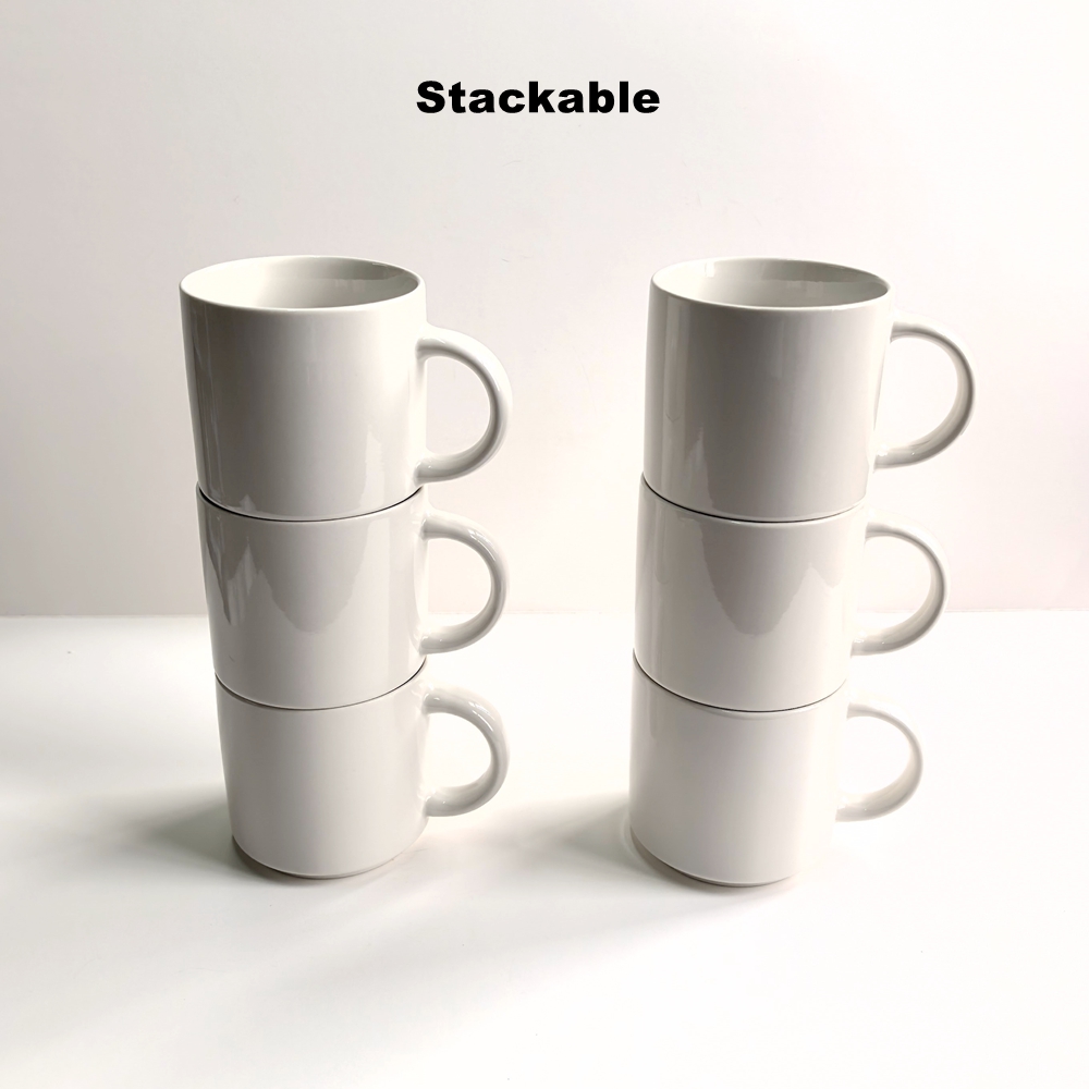 Zestaw filiżanek do kawy i her – Sublimation Mug White recenzja i cena