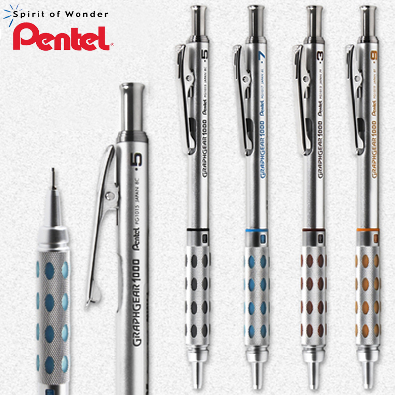 Mechaniczne ołówki do rysowani – Pentel Pen Energel recenzja i cena