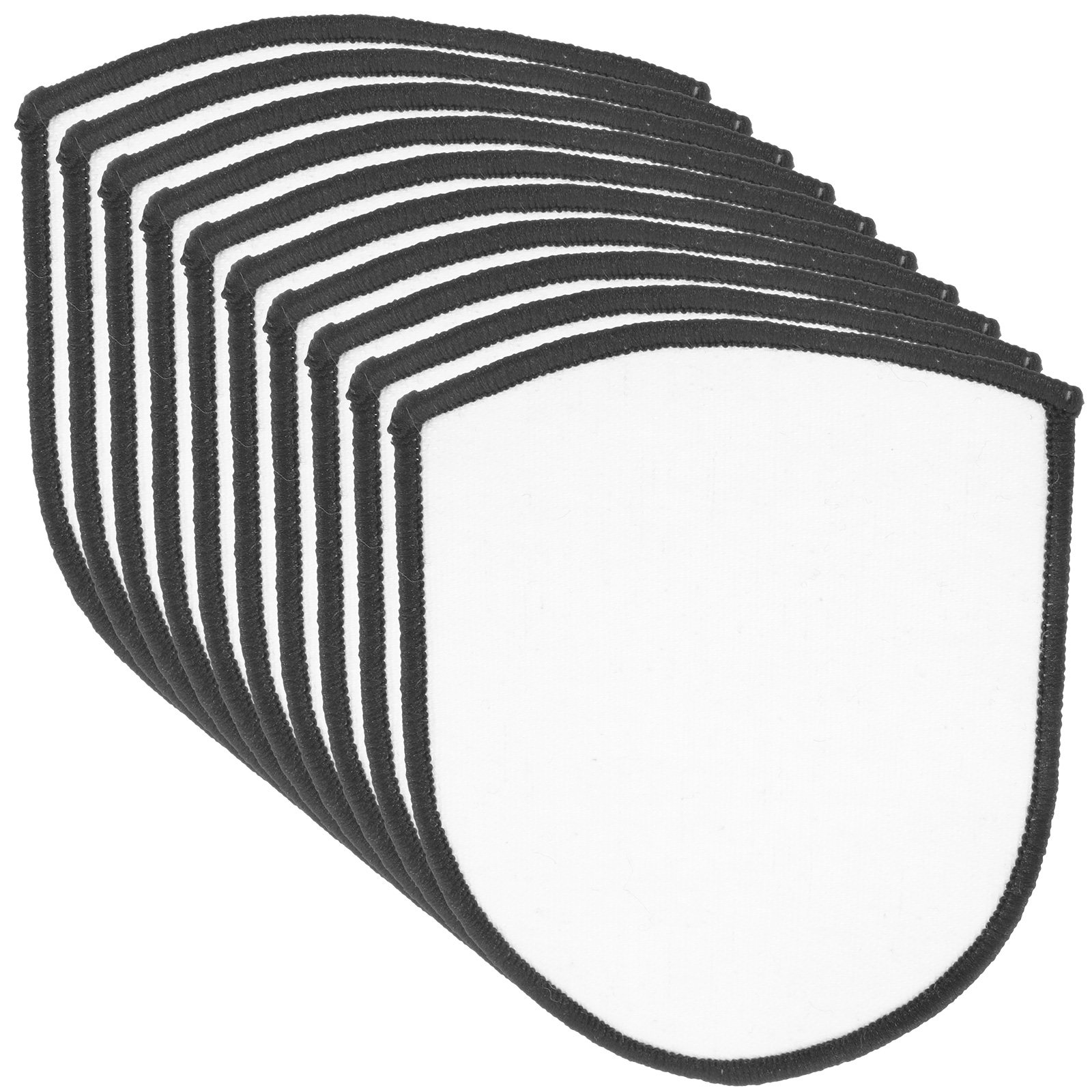 10 szt. Puste naszywki do subl – Hat Sublimation Blank recenzja i cena