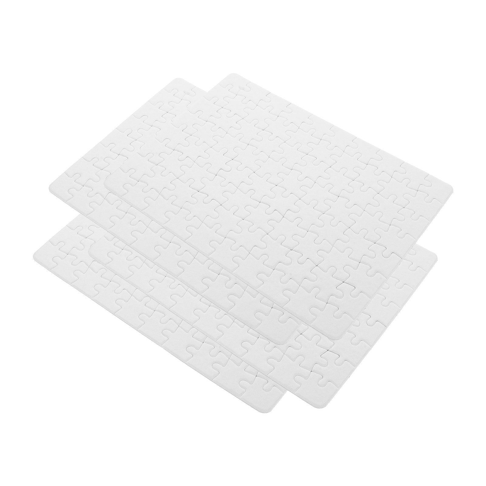 Puste arkusze do układania puz – Puzzle Blank White recenzja i cena