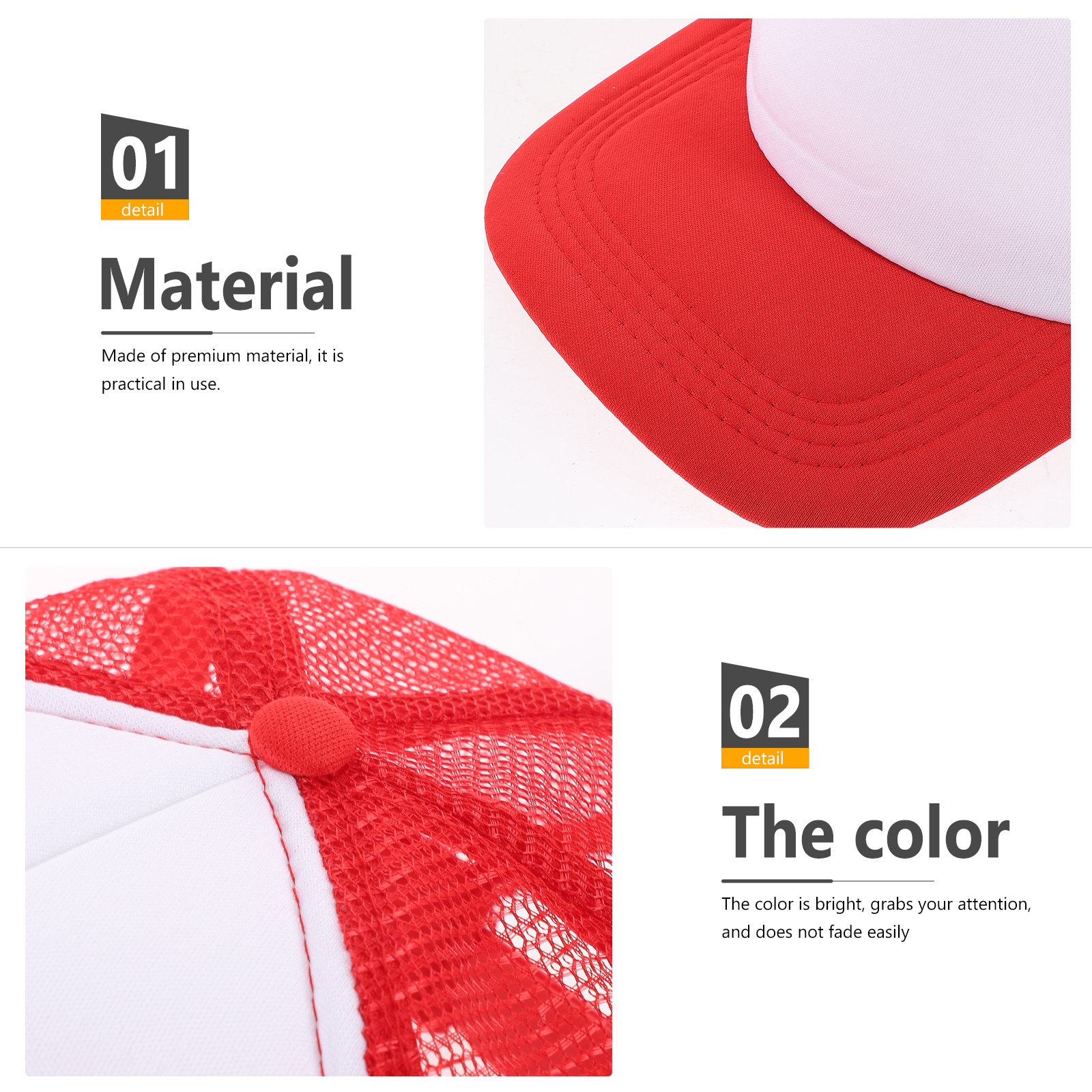 10 sztuk – czapki z siateczką, – Hat Sublimation Blank recenzja i cena