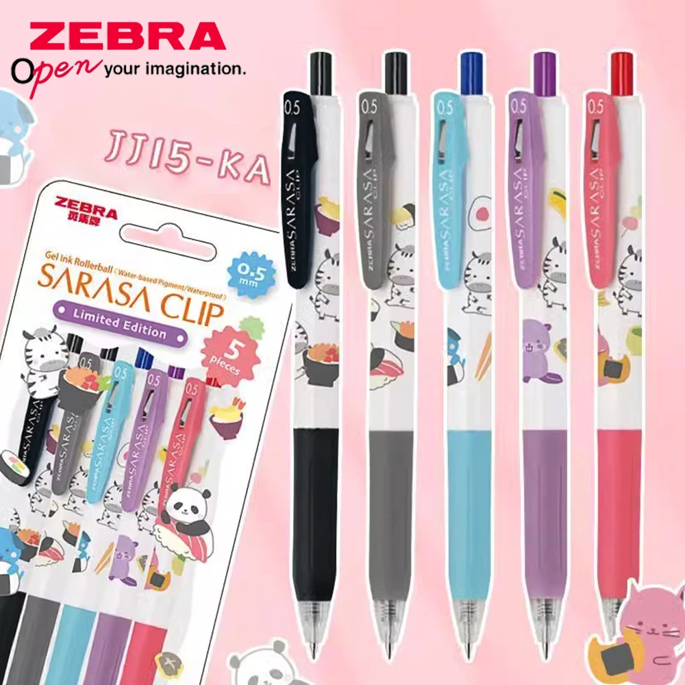5 sztuk japonia ZEBRA kolorowe – Zebra Pen Mildliner recenzja i cena