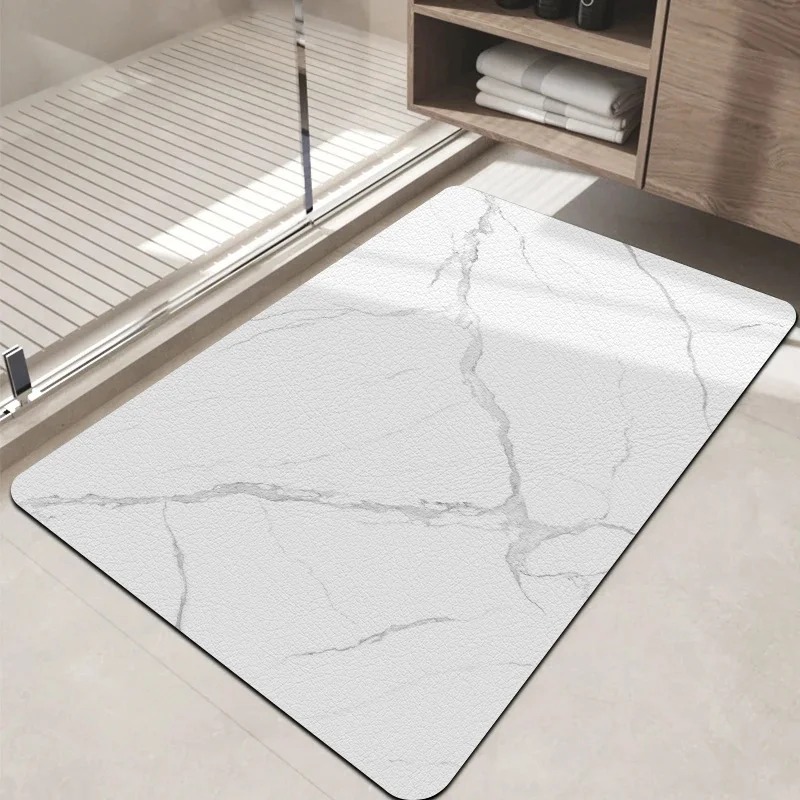 Biała Szara Mata Pod Drzwi z T – Puzzle Blank White recenzja i cena