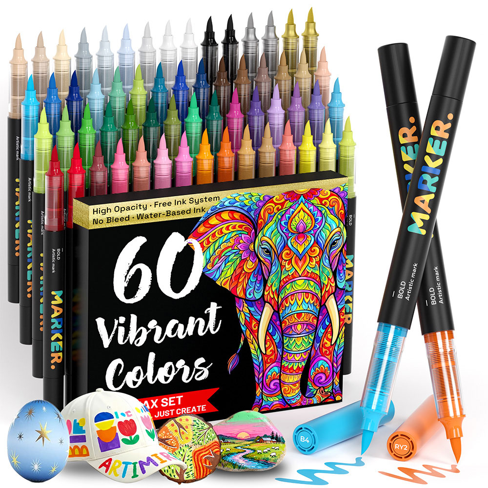 Zestaw markerów akrylowych - 6 – Copic Marker Classic recenzja i cena