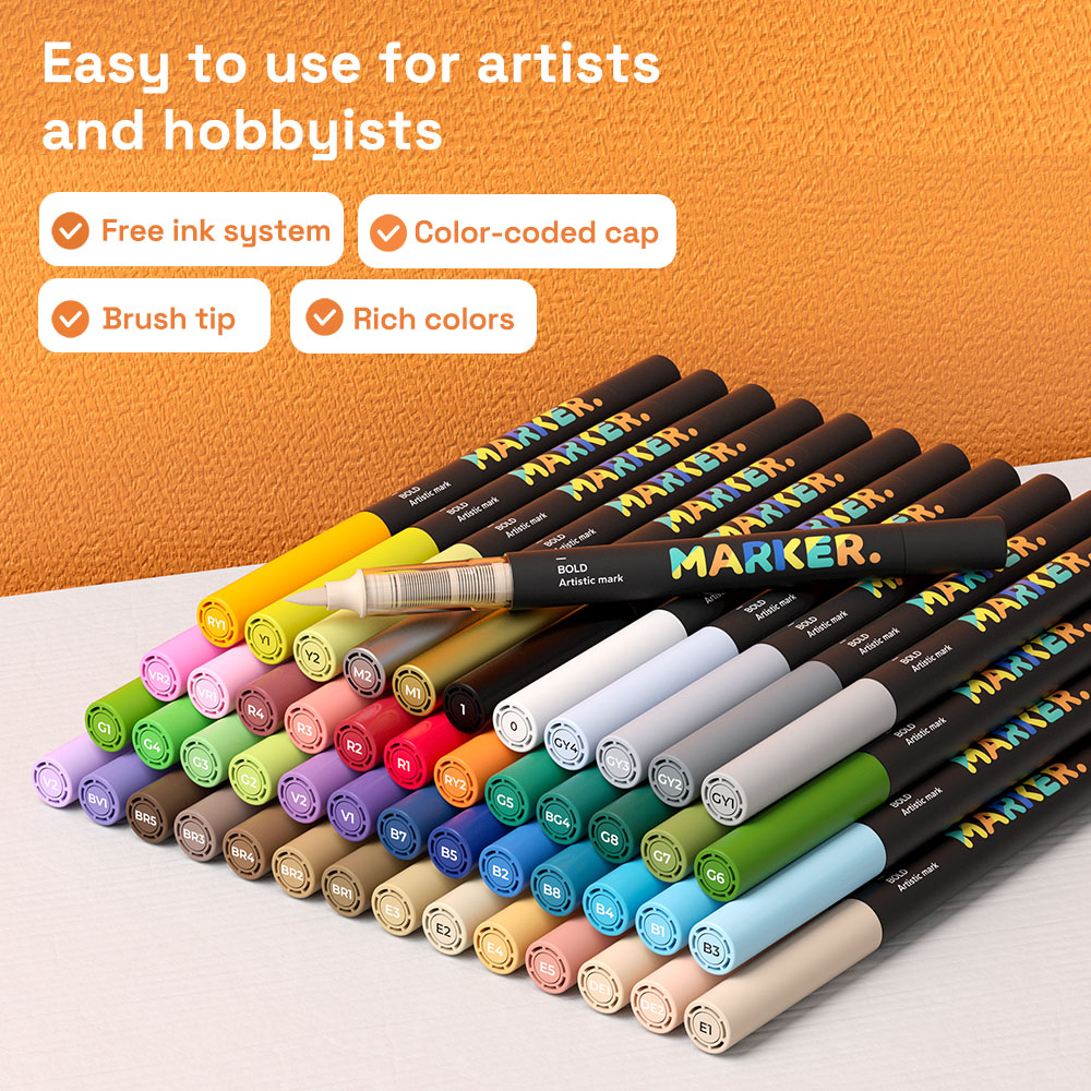 Zestaw markerów akrylowych - 6 – Copic Marker Classic recenzja i cena